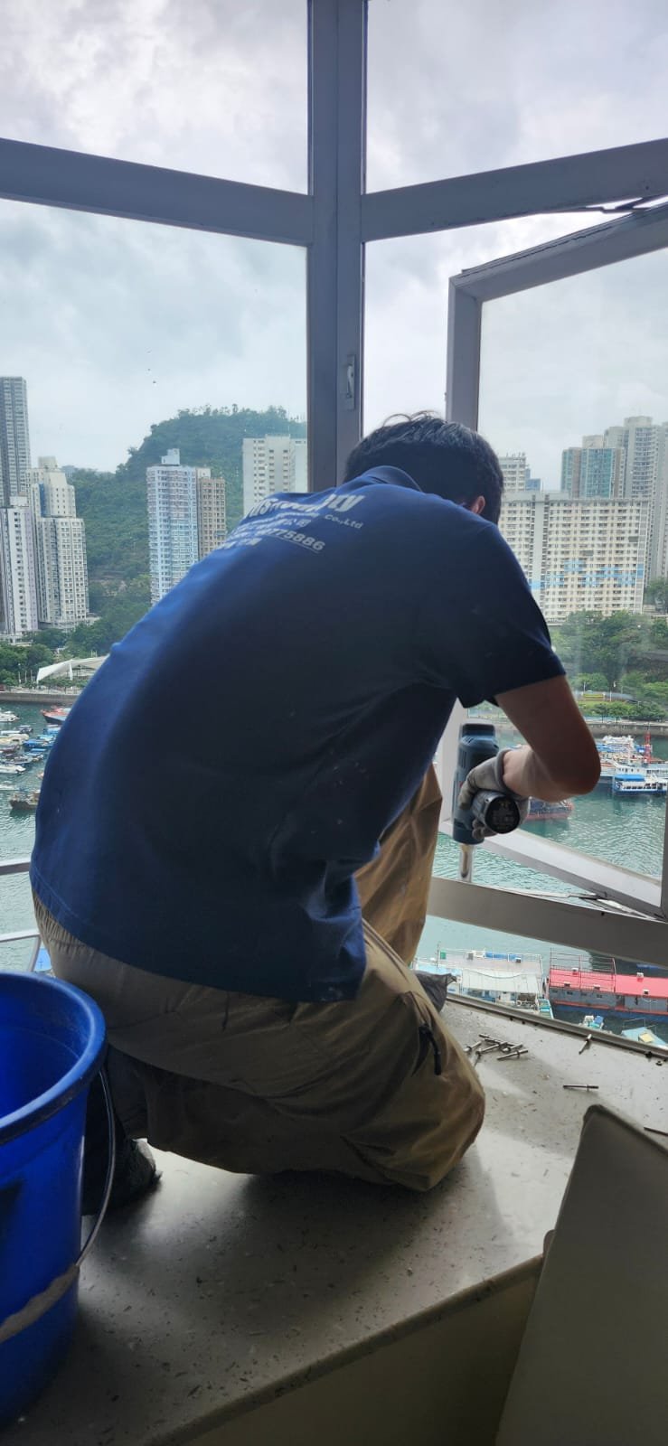 杏花邨 強制驗窗